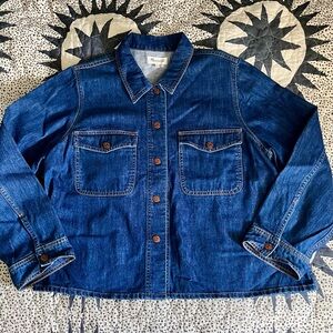 Madewell Denim Shirt Jacket